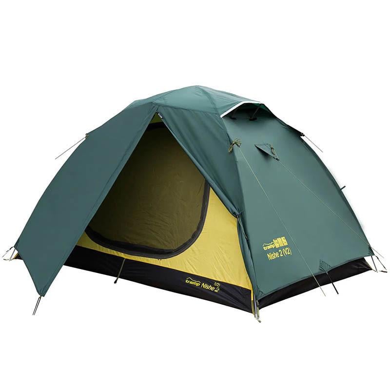 Намет 2-місний Tramp Nishe 2 V2 Green (35506)