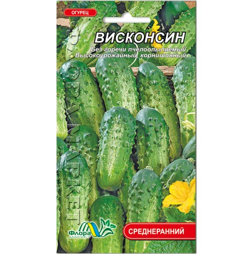 Семена огурца Висконсин среднеранний 1 г (26308)