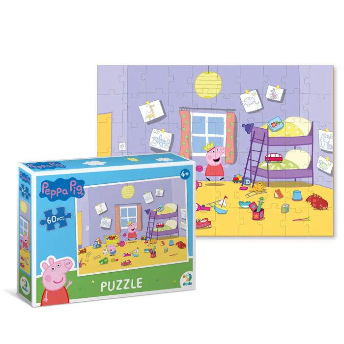 Пазлы Peppa Pig 60 эл. (191934) Пазлы Peppa Pig 60 эл. (191934)