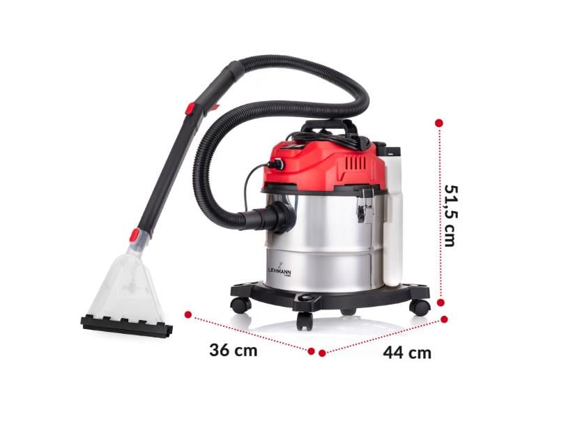 Пылесос моющий Lehmann 160 W 17 000 Па - фото 21 Пылесос моющий Lehmann 160 W 17 000 Па - фото 21