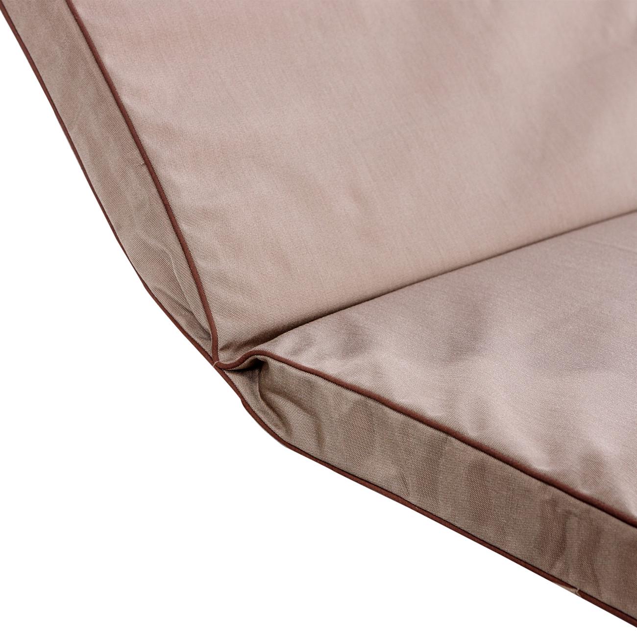 Матрас для шезлонга Ost-Fran BORA BORA 2709 190x58x5 см Серо-бежевый (3751) - фото 3 Матрас для шезлонга Ost-Fran BORA BORA 2709 190x58x5 см Серо-бежевый (3751) - фото 3