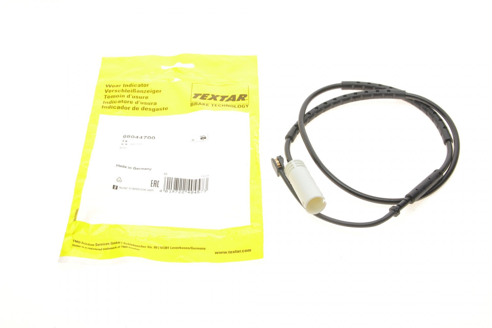 Датчик зносу гальмівних колодок задніх Mini Cooper R60/R61 10-16 (98044700) Датчик зносу гальмівних колодок задніх Mini Cooper R60/R61 10-16 (98044700)