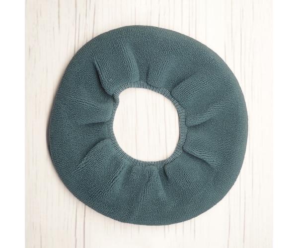 Чехол для сиденья унитаза Серо-зеленый (1056)