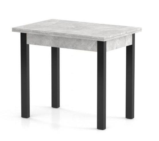 Стол-трансформер Knap Knap Gustus 120х90х73,5 см Ателье светлый - фото 2 Стол-трансформер Knap Knap Gustus 120х90х73,5 см Ателье светлый - фото 2