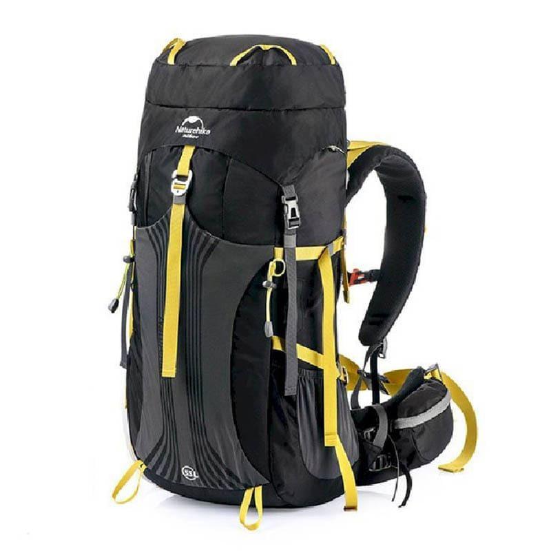 Туристичний рюкзак Naturehike NH16Y020-Q 55 л Чорний (6927595787915)