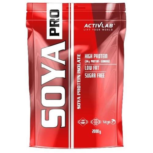 Протеин Activlab Soya Pro 2000 г 66 порций Vanilla