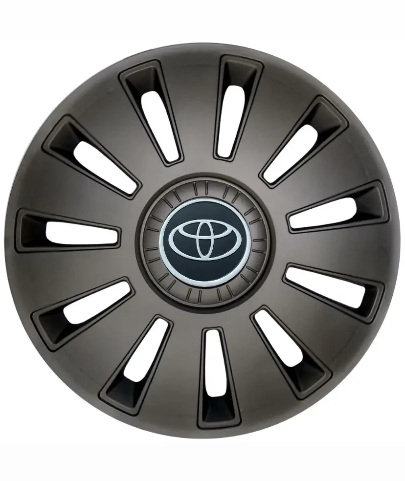 Колпак колесный Toyota R15 4 шт. Графит