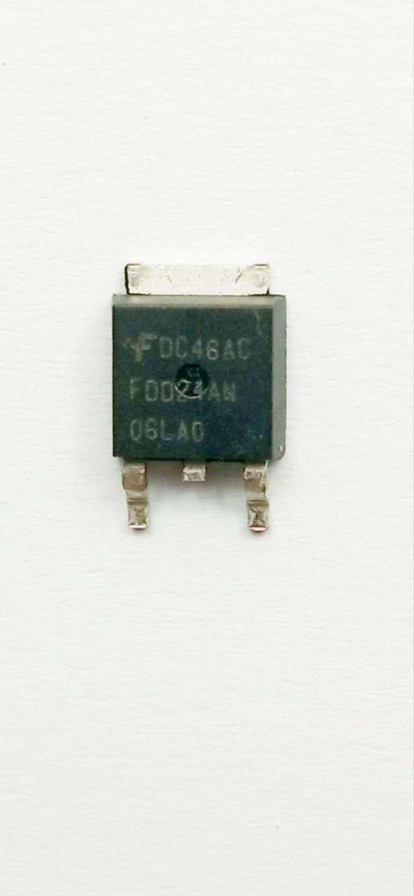 Транзистор FDD24AN06LA0-F085 n-канальный Logic Level PowerTrench 60V 36A 24mOm TO-252 (21918)