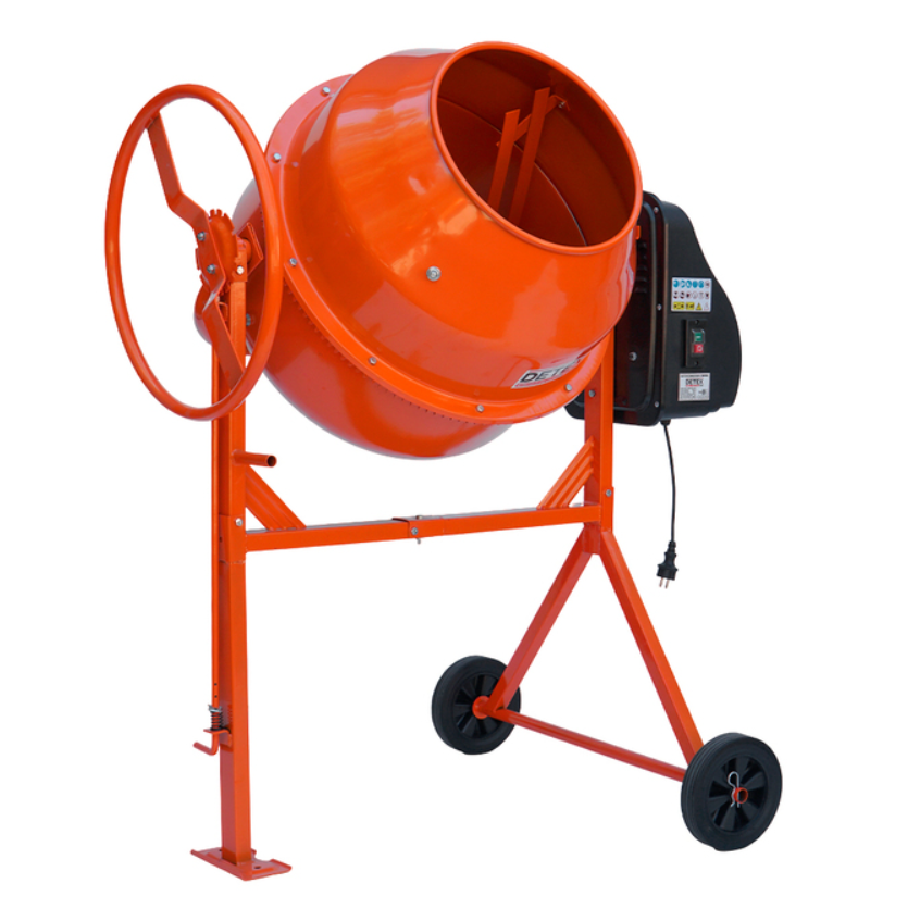 Бетоносмеситель DETEX DM-160 (0007)
