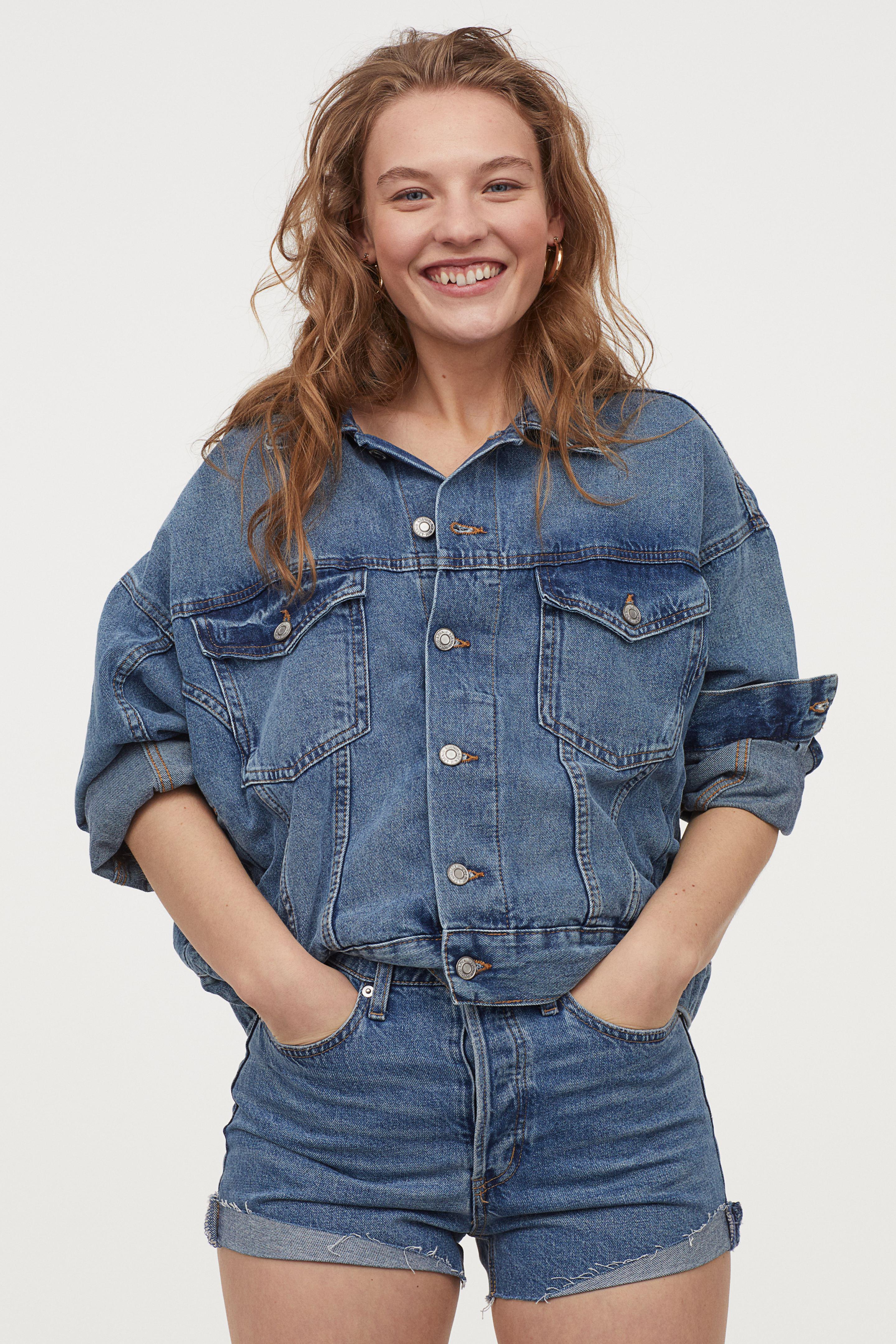 Шорти H&M р. 36 Синій (6124817)