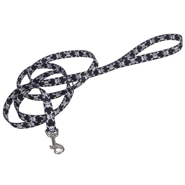Поводок для собак Coastal Pet Attire Style Череп 2 см 1,2 м (76484188053)