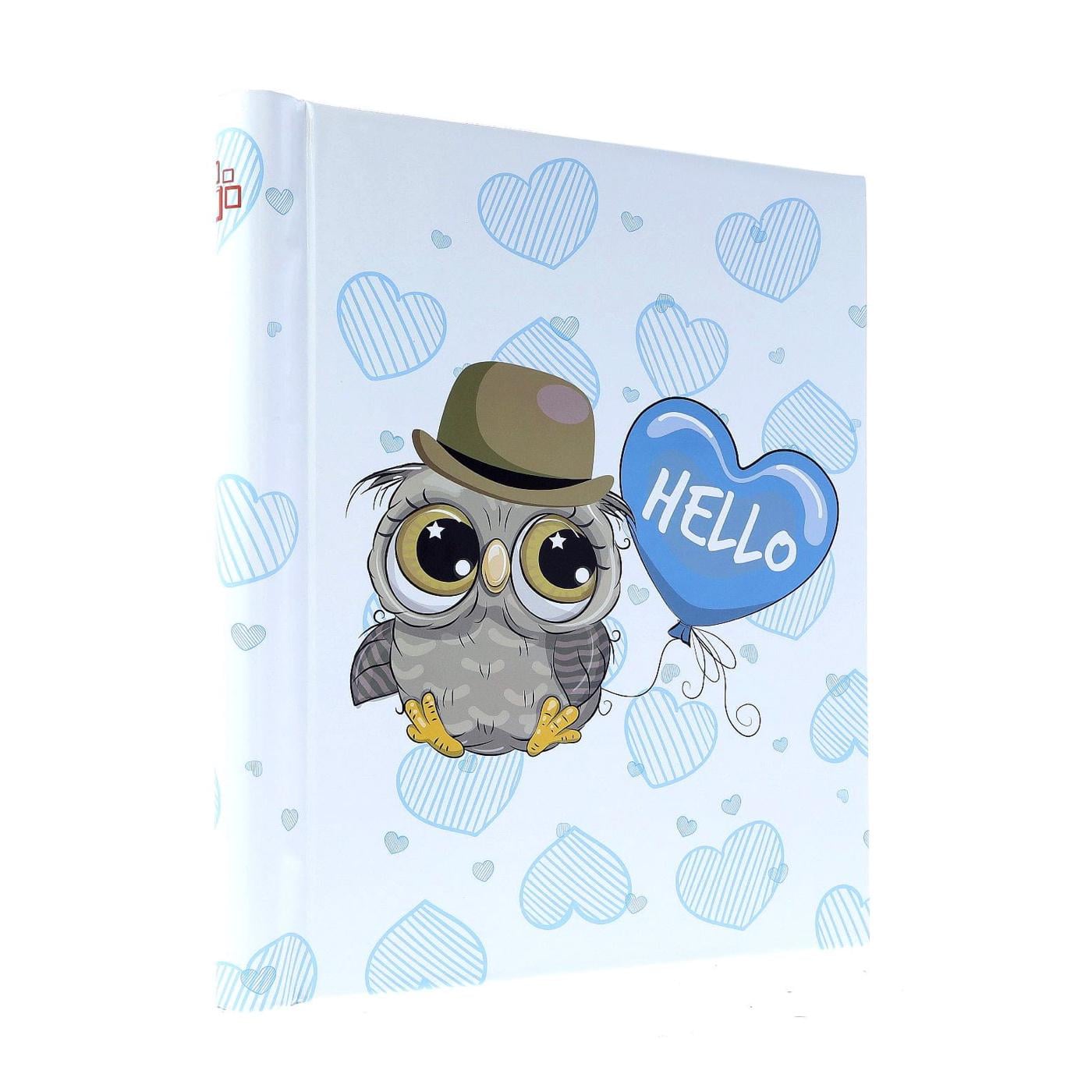 Фотоальбом Gedeon Hello Owl 230x280/20 стор. Blue (14583670)