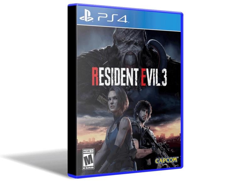 Игра Resident Evil 3 Remake для PS4 Blu-ray (0174) - фото 2