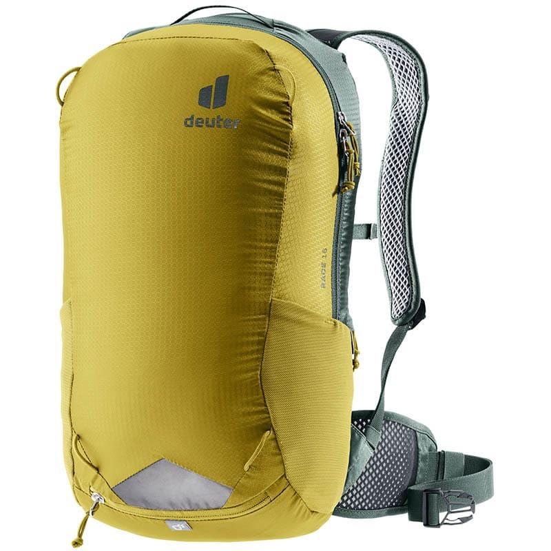 Спортивный рюкзак Deuter Race 16 л Turmeric/Ivy (3204223 8207) - фото 1