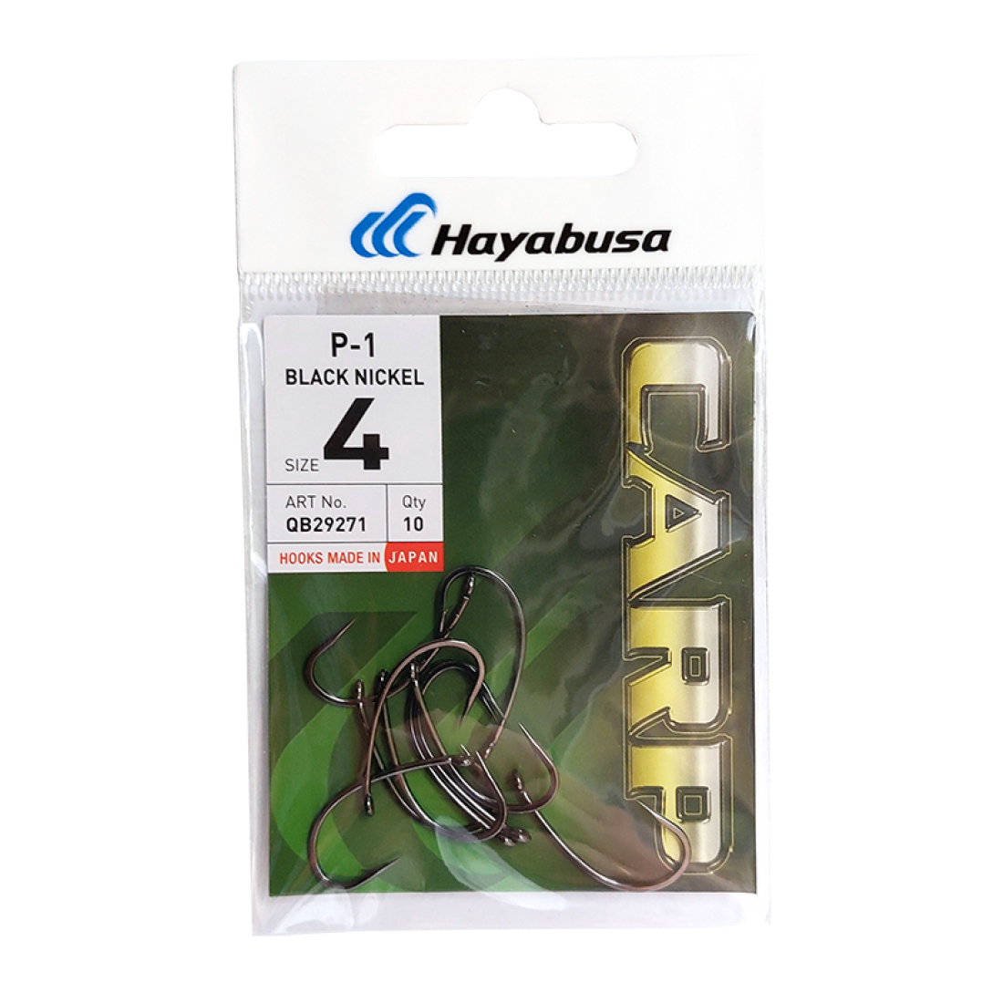 Крючок Hayabusa P-1 BN №4 10 шт. (3KB1656)
