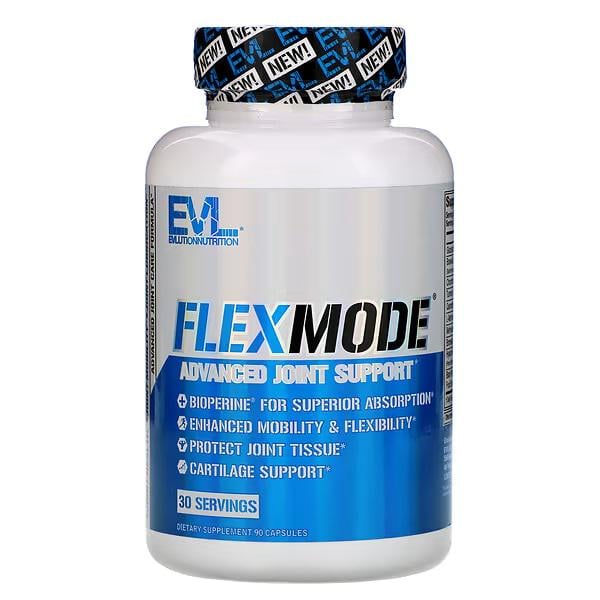 Натуральна добавка для підтримка суглобів EVLution Nutrition FlexMode 90 капсул