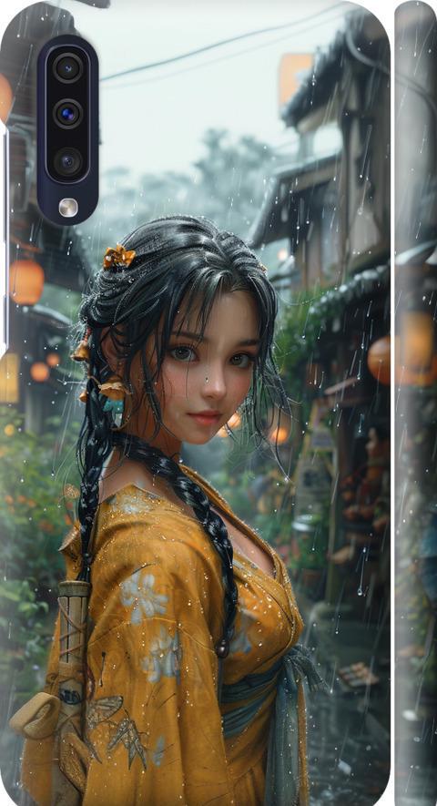 Чехол на Samsung Galaxy A50 2019 A505F Anime-girl (6133m-1668-42517) Чехол на Samsung Galaxy A50 2019 A505F Anime-girl (6133m-1668-42517)