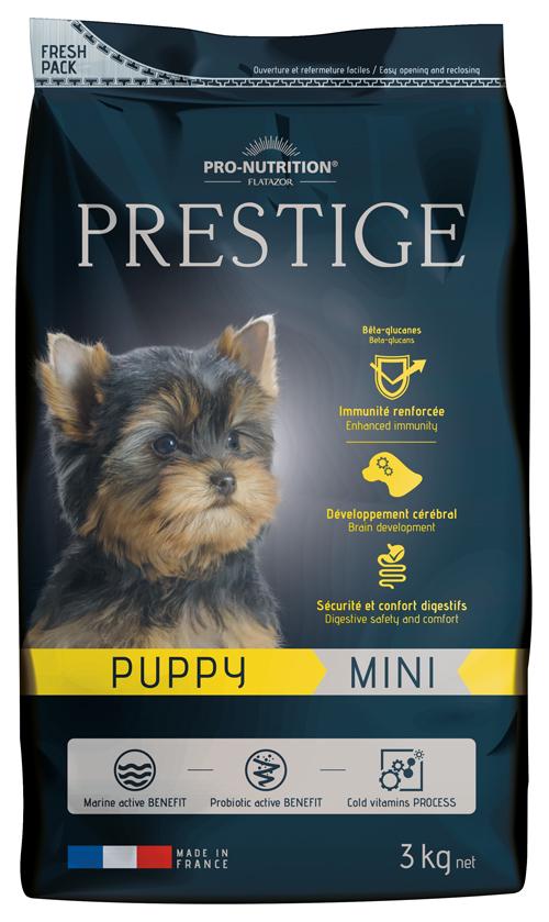 Сухий корм Pro-Nutrition Flatazor Prestige Puppy Mini для цуценят і сук наприкінці вагітності та під час лактації 3 кг - фото 7