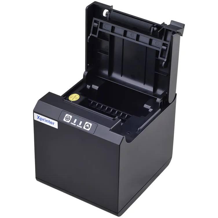 Принтер чеков Xprinter XP-58IIK USB Black (9167) - фото 6