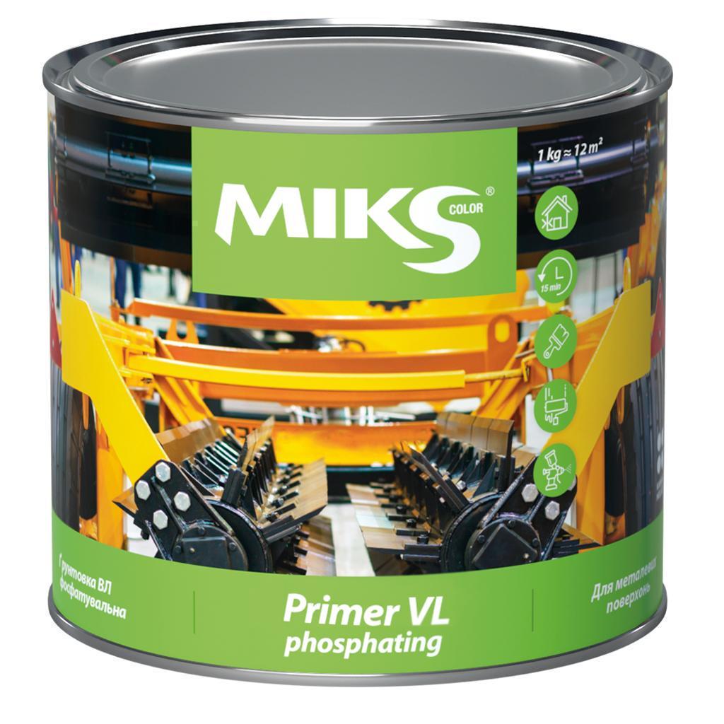 Грунтовка фосфатирующая Miks Color 0,8 кг (2493675689)