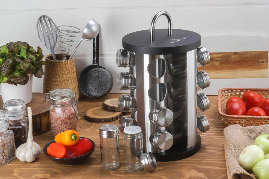 Набор емкостей для специй Edenberg EB-4027 17 пр. (14974564) - фото 4