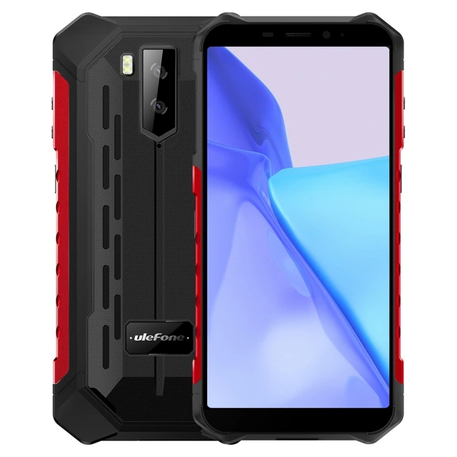 Защищенный смартфон Ulefone Armor X9 Pro NFC 4/64 ГБ 5000 мАч 4G Red