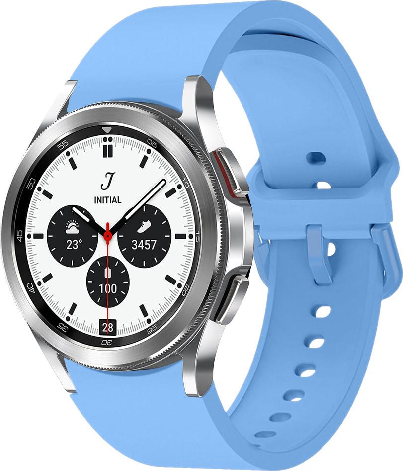 Ремешок Broll для Galaxy Watch 4 Classic 42 мм Light Blue (30828-0B)