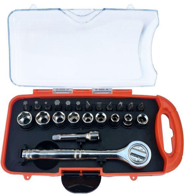 Набор инструментов KING STD 23 шт. (KS-1934)