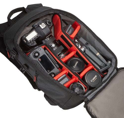 Рюкзак для фотокамери CASE LOGIC DCB309K Black (UG-3201319) - фото 6 Рюкзак для фотокамери CASE LOGIC DCB309K Black (UG-3201319) - фото 6