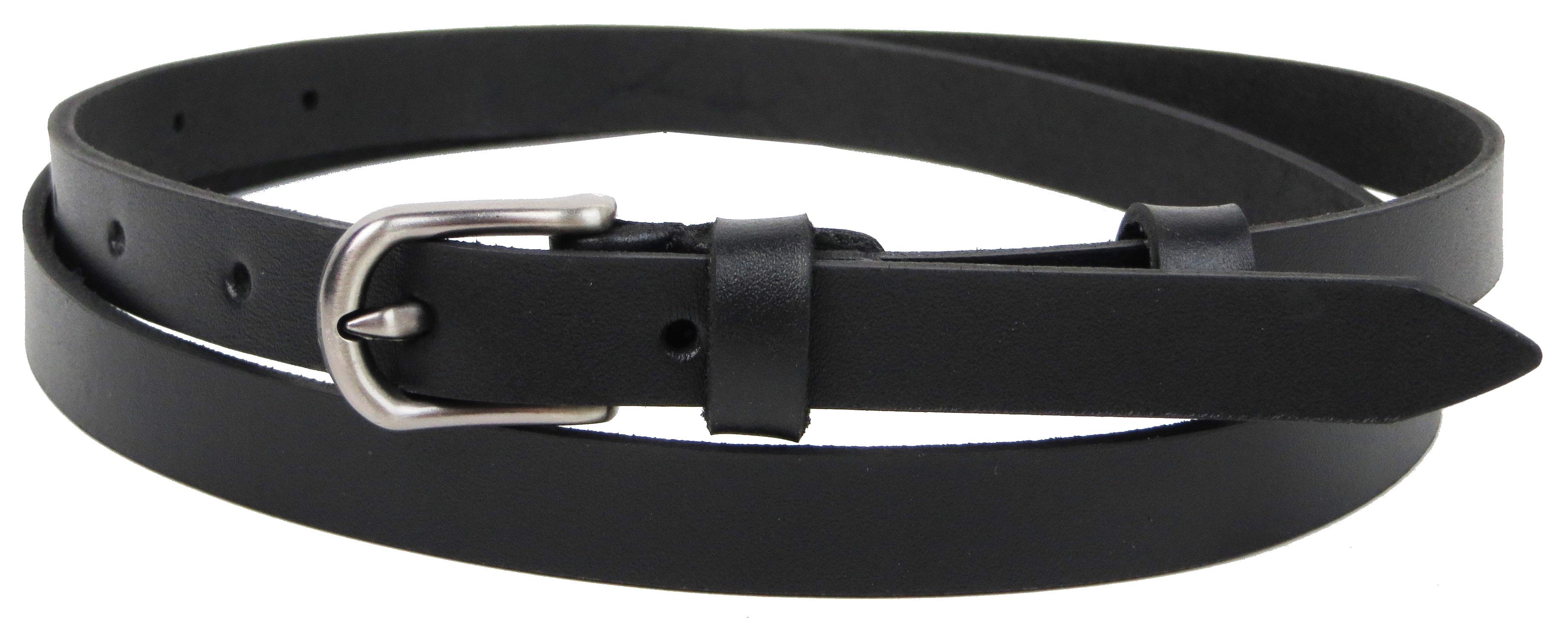 Ремінь жіночий Skipper 1,5 см Чорний (1480-15)