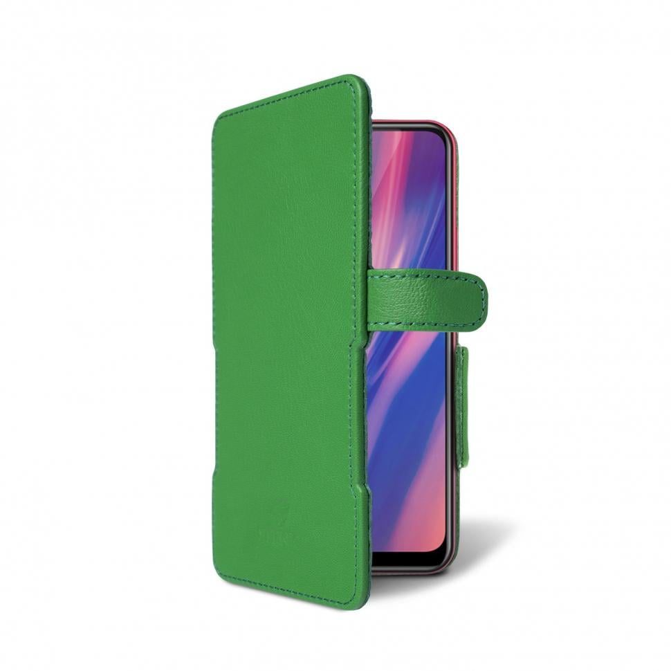 Чехол книжка Stenk Prime для Vivo Y11 Зеленый (65507)