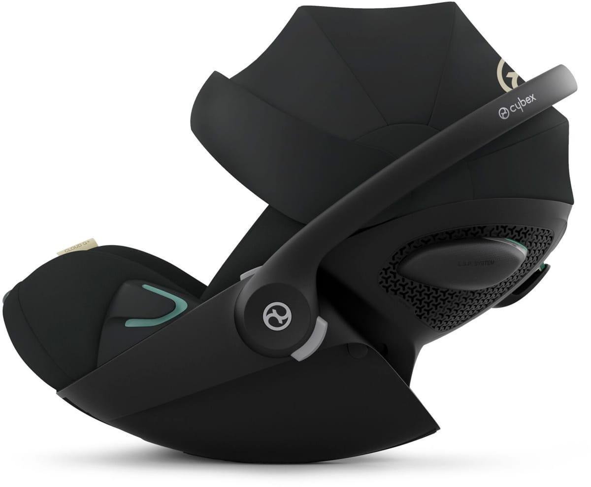 Автокресло Cybex Cloud Gi-Size Plus группа 0+ 0-13 кг Moon Black (4063846431144) - фото 6