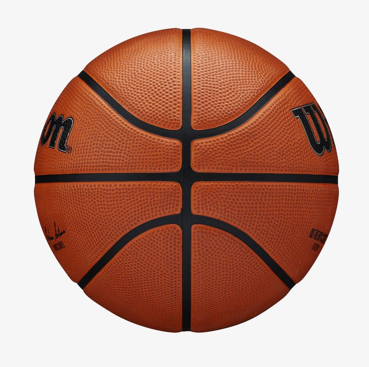 Баскетбольний М'яч Wilson NBA Authentic Series Outdoor 6 вуличний (11063_101) - фото 5