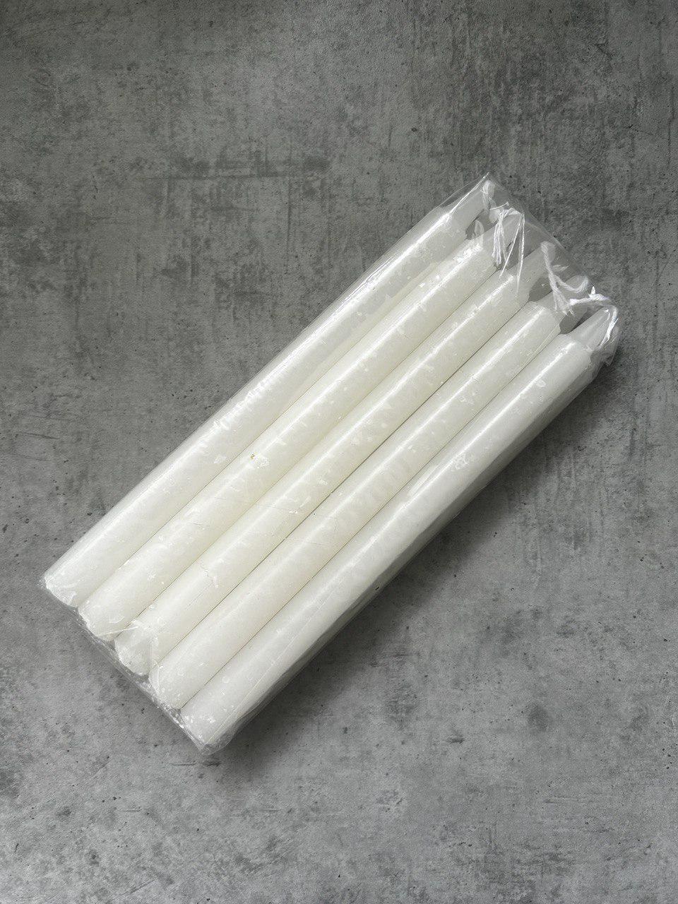 Набор парафиновых свечей 10 шт. (38000438)