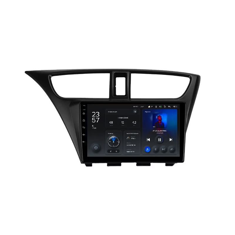 Автомагнитола штатная Teyes X1 для Honda Civic 9 FB 2012-2017 Android X1 2+32G Wi-Fi/4G (1648808211)
