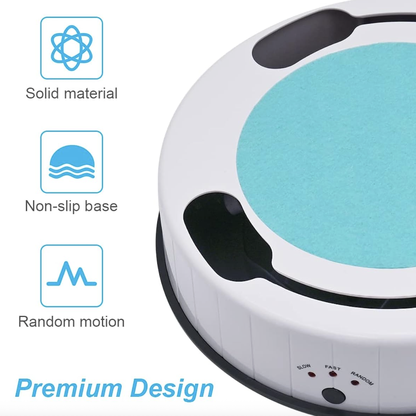 Іграшка інтерактивна для котів миша-торт 22 см - фото 3 Іграшка інтерактивна для котів миша-торт 22 см - фото 3