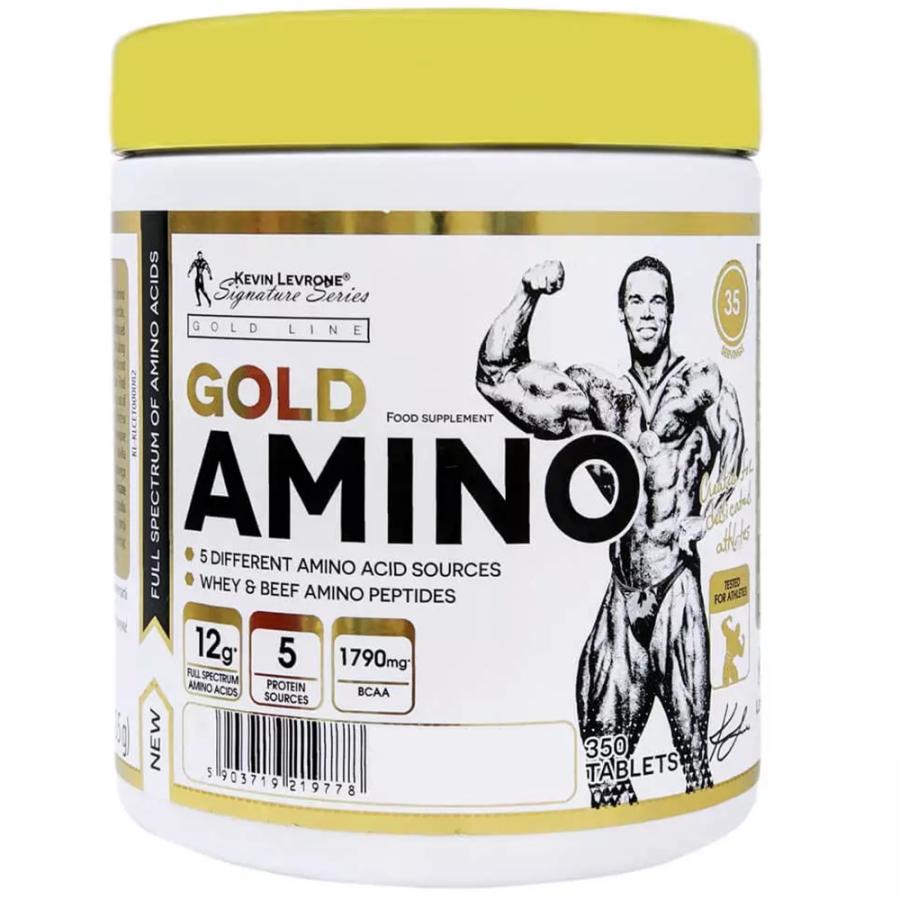 Амінокислота Kevin Levrone Gold Amino 350 таб. (11398)