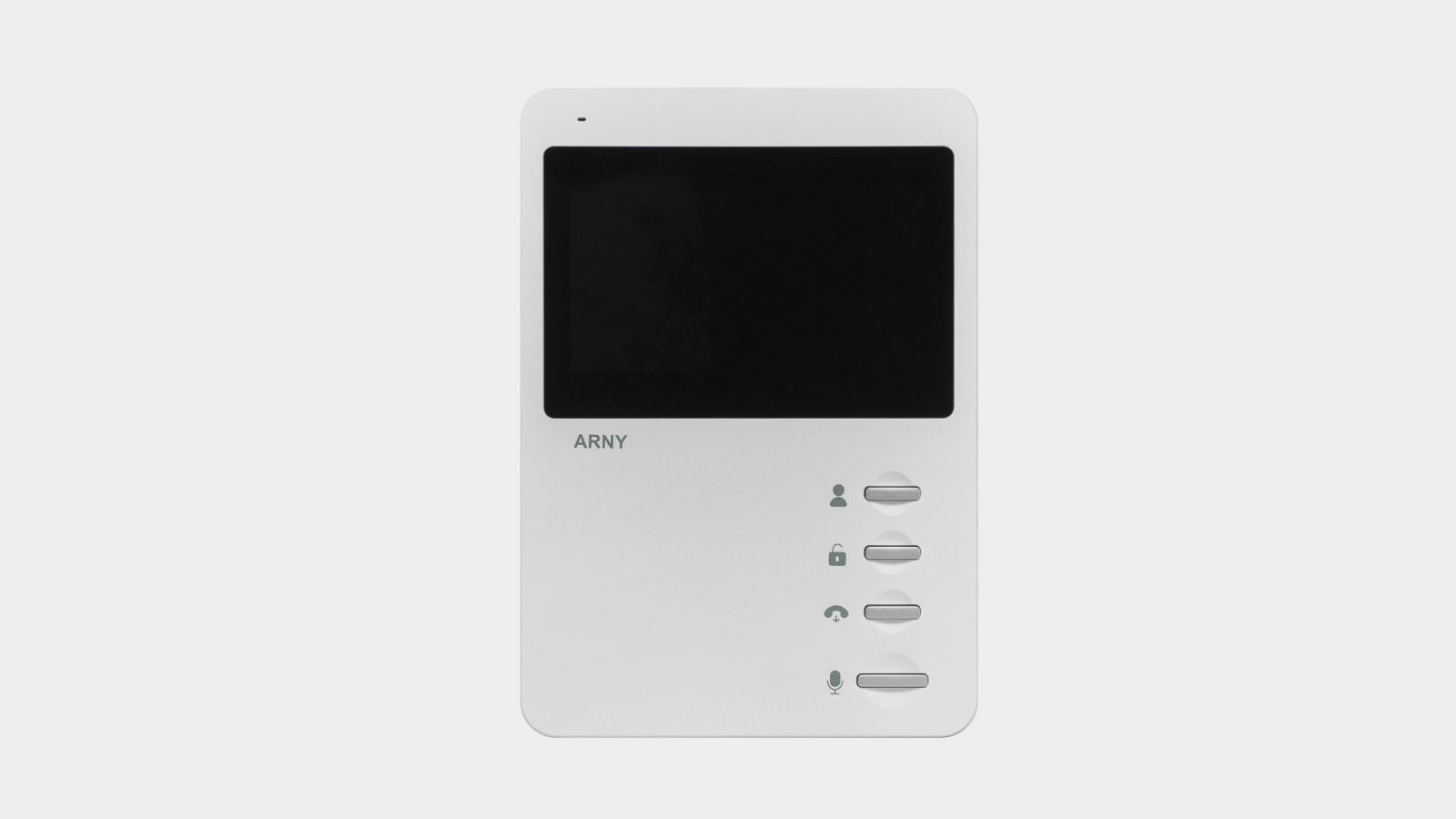 Відеодомофон ARNY AVD-410 White (101168)