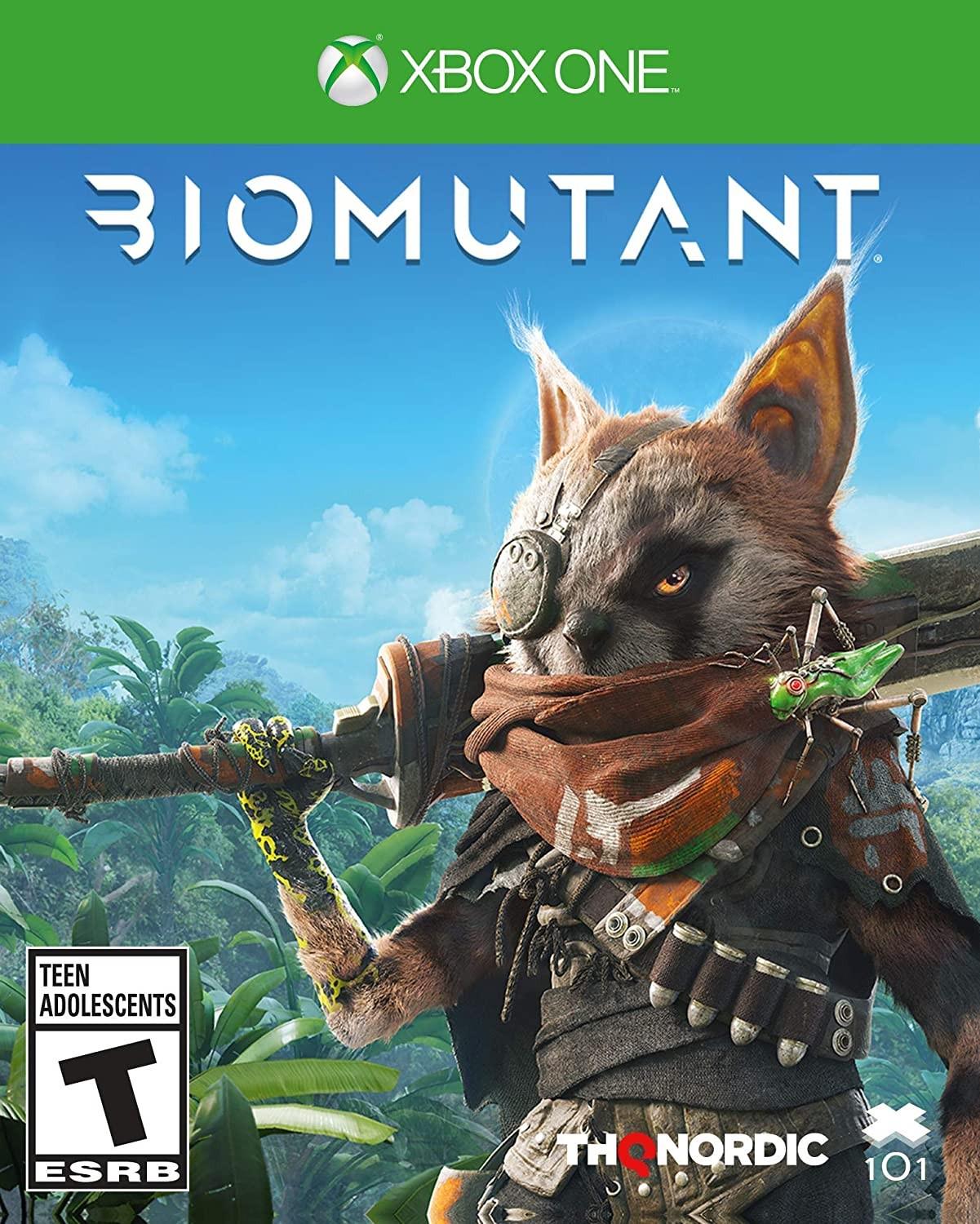 Ключ активации Biomutant для Xbox One/Series (35393864)