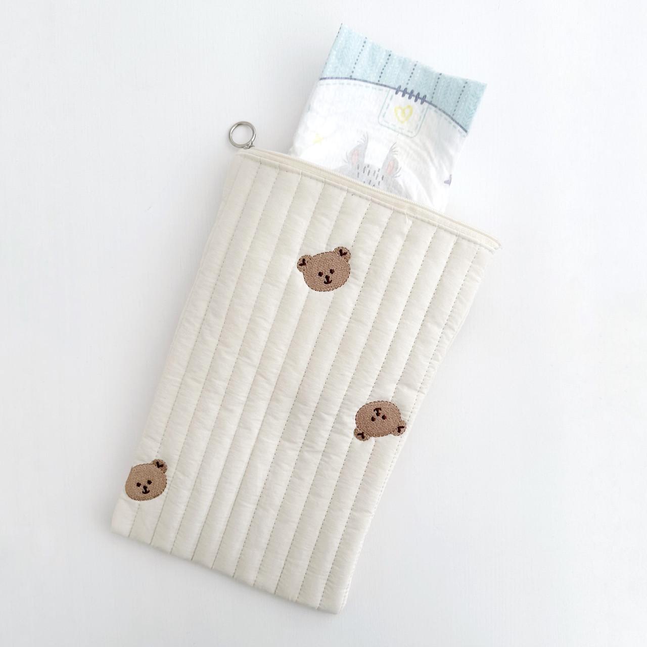 Сумка-органайзер для подгузников Баловень Teddy - фото 1 Сумка-органайзер для подгузников Баловень Teddy - фото 1