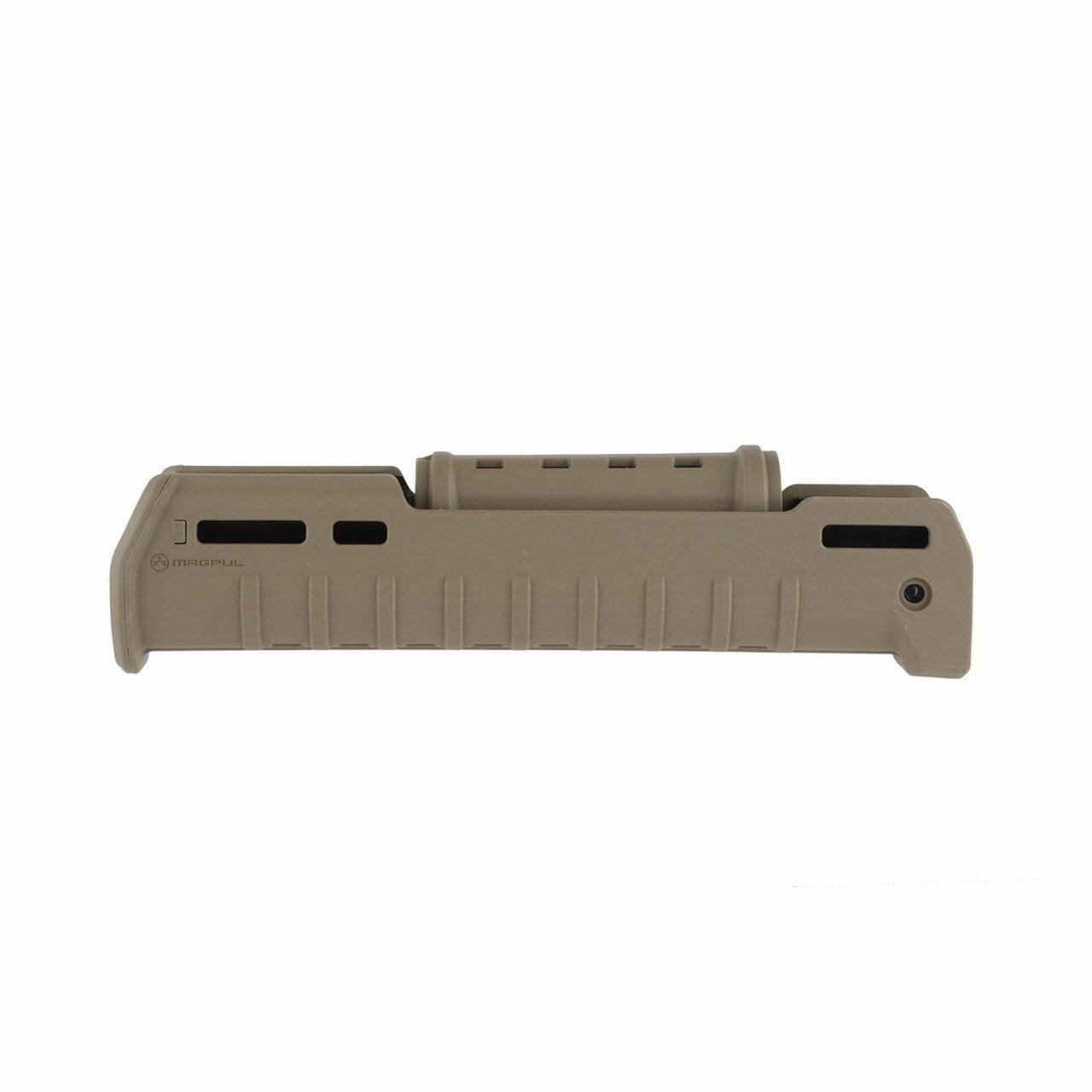 Цівка Magpul ZHUKOV-U для AK-74/АКС-74у АКСУ Flat Dark Earth (MAG680-FDE) - фото 6