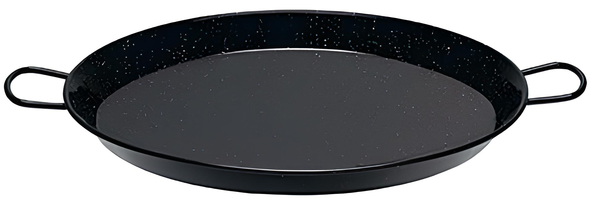 Сковорода для паэльи Bergner Utiel Ø 42 см из нержавеющей стали эмалированная (BGEU-2213)