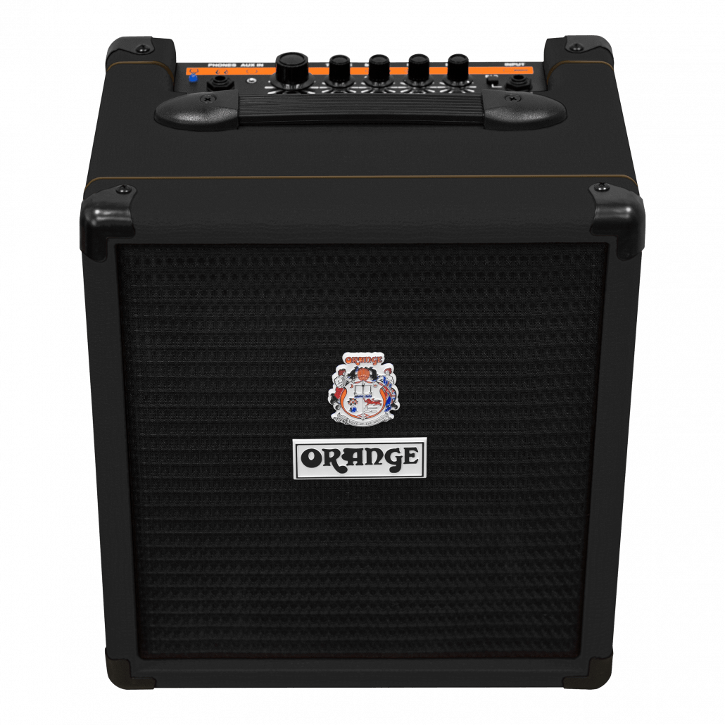 Комбопідсилювач для бас-гітари Orange Crush Bass 25 Black (123609) - фото 2