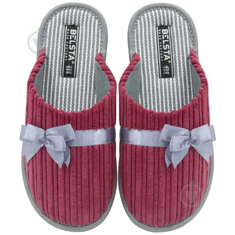 Кімнатні тапочки Белста 36 23 см Червоні (4100377)