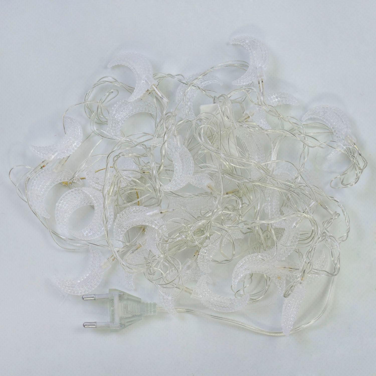 Гирлянда светодиодная С 23453 5 м 28 лампочек мультиколор