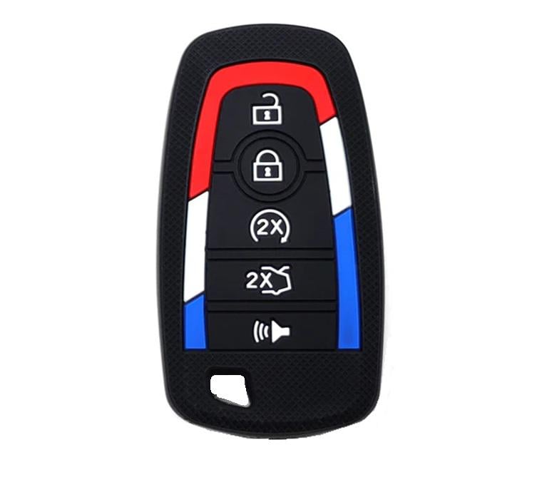 Чохол силіконовий для автоключа Ford TC03