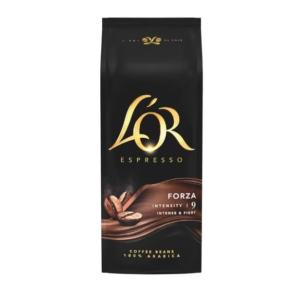 Кофе в зернах LʻOR Espresso Forza 1 кгящик 4 кг (optj1000047711)