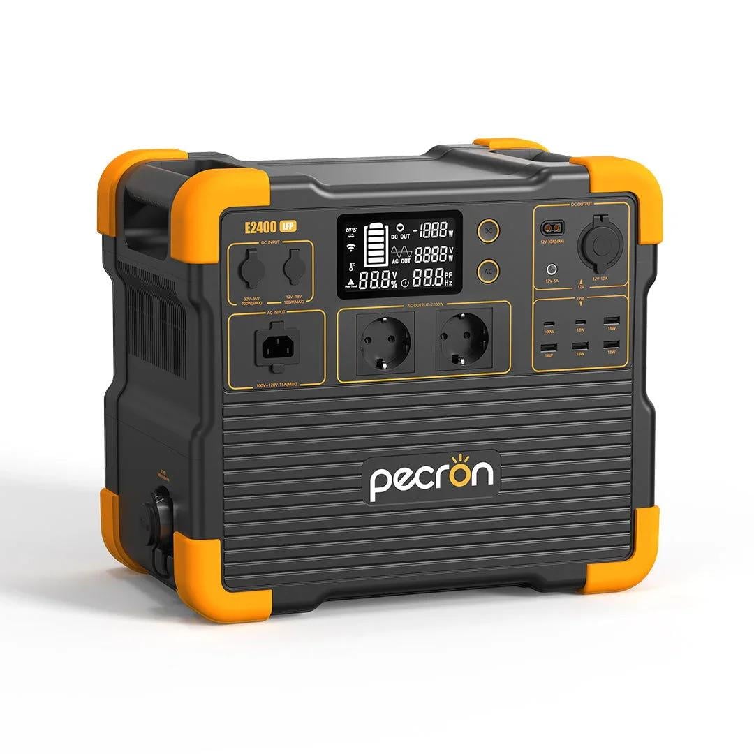 Зарядная станция PECRON E2400LFP 2400W 2048 Вт/ч