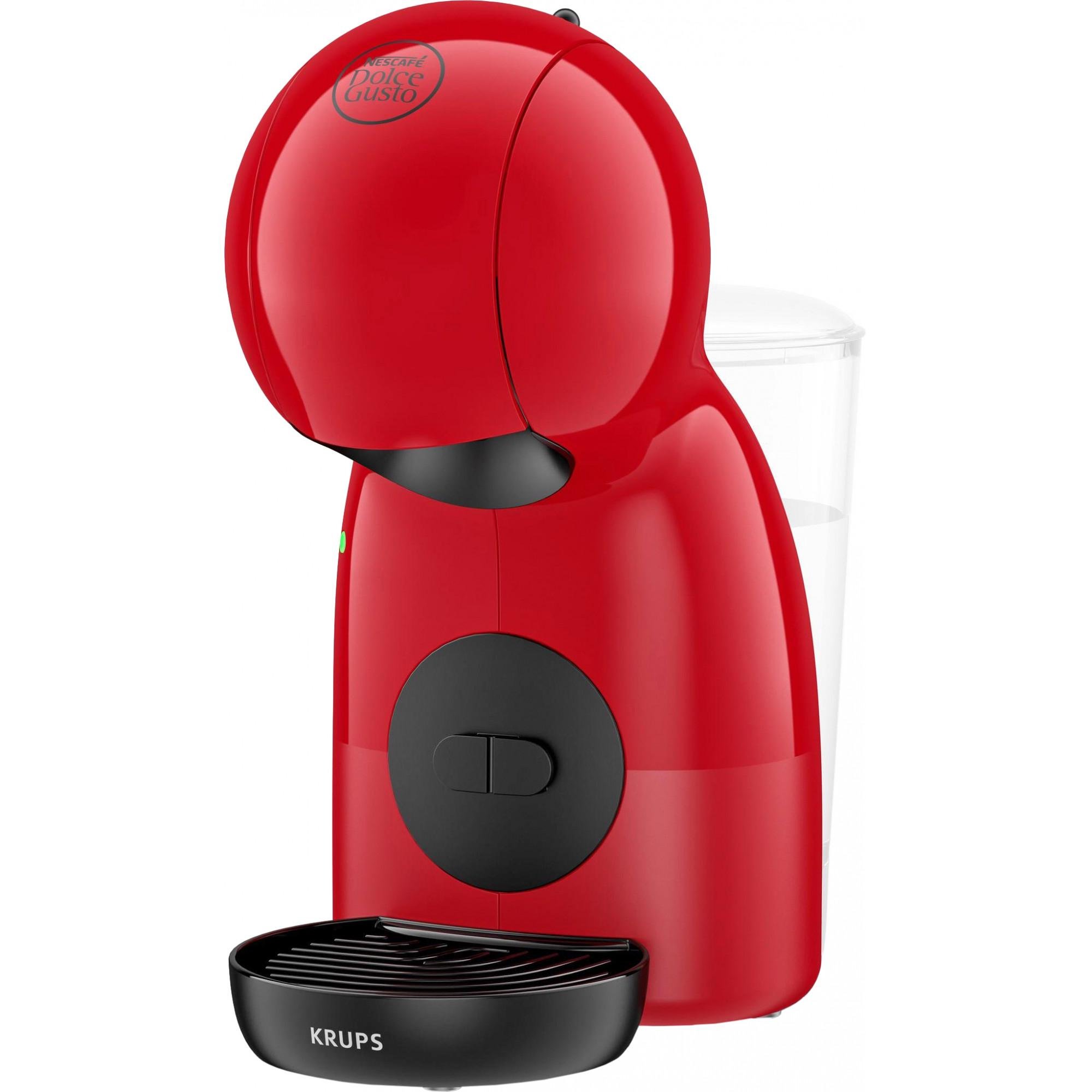 Кавоварка капсульна еспресо Krups Nescafe Dolce Gusto Piccolo XS Red (KP1A0531)