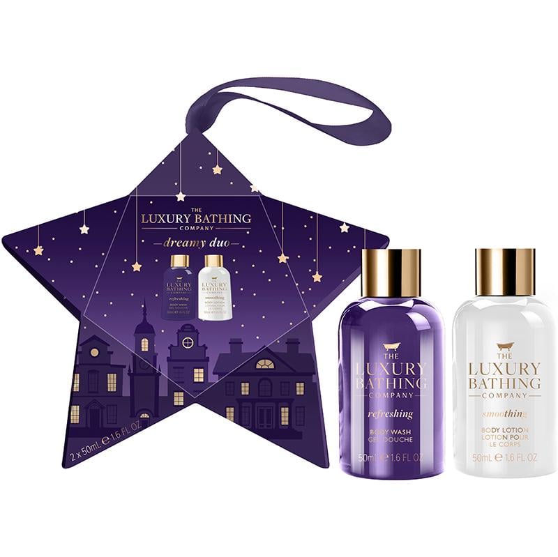 Подарочный набор косметики для тела THE LUXURY BATHING Dreamy Duo LAV гель/лосьон 2 ед./50 мл (29579570)